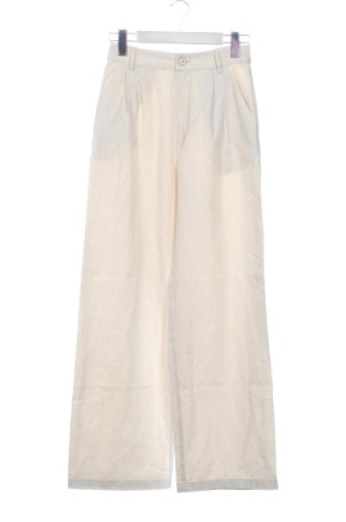 Pantaloni de femei Cider, Mărime XS, Culoare Ecru, Preț 73,49 Lei, #137338710