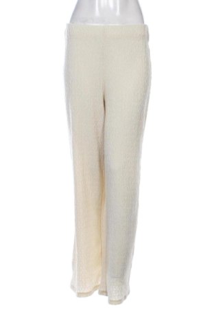 Pantaloni de femei H&M, Mărime S, Culoare Ecru, Preț 62,99 Lei, #137339061