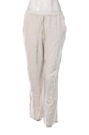 Pantaloni de femei Miss Selfridge, Mărime M, Culoare Ecru, Preț 94,48 Lei, #137339192