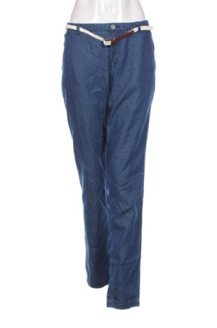 Pantaloni de femei H&M L.O.G.G., Mărime XL, Culoare Albastru, Preț 75,00 Lei, #137339638