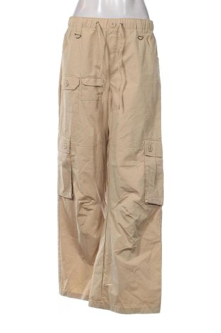 Dámske nohavice Bershka, Veľkosť S, Farba Béžová, Cena  12,28 €, #137339666