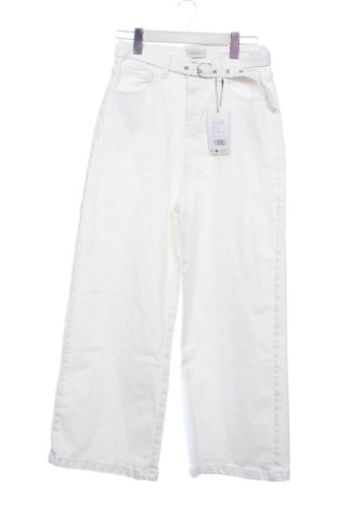 Pantaloni de femei Anna Field, Mărime S, Culoare Alb, Preț 107,76 Lei, #137339677