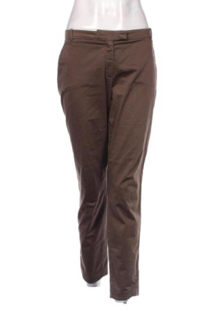 Damskie spodnie Trussardi, Rozmiar XL, Kolor Brązowy, Cena 105,84 zł, #137339798