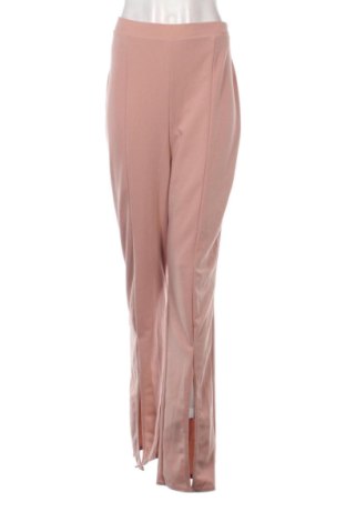 Дамски панталон Boohoo, Размер L, Цвят Пепел от рози, Цена 11,00 €, #137341940