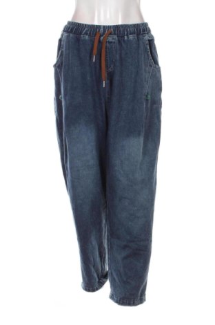Pantaloni de femei Unbranded, Mărime L, Culoare Albastru, Preț 41,99 Lei, #137342369
