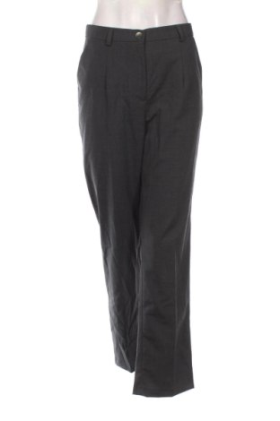 Pantaloni de femei David Nieper, Mărime L, Culoare Gri, Preț 66,95 Lei, #137342946