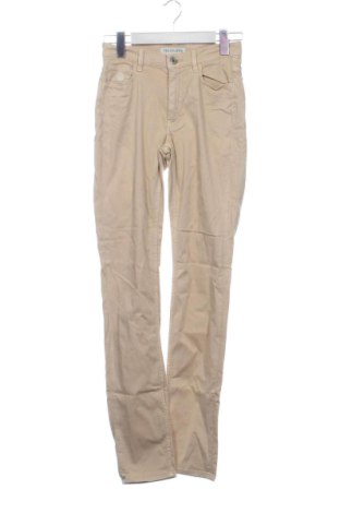 Damskie spodnie Trussardi, Rozmiar XS, Kolor Beżowy, Cena 97,37 zł, #137344084