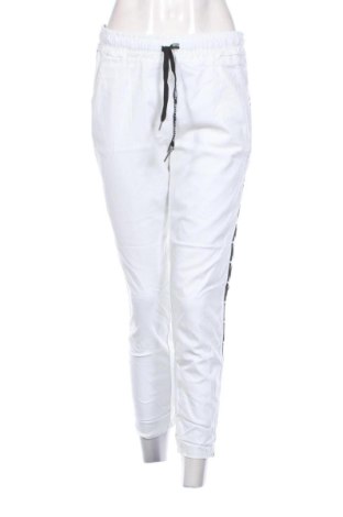 Pantaloni de femei Moose, Mărime M, Culoare Alb, Preț 121,51 Lei, #137344456