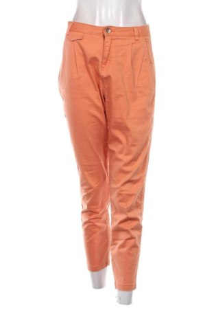 Damenhose United Colors Of Benetton, Größe XL, Farbe Orange, Preis 19,00 €, #137344594
