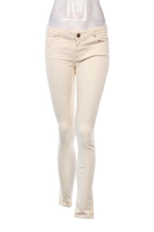 Dámske nohavice Massimo Dutti, Veľkosť L, Farba Kremová, Cena  36,00 €, #137344985
