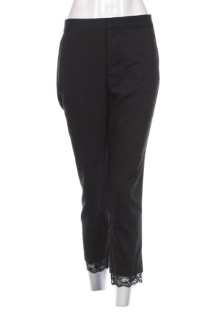 Pantaloni de femei Zara, Mărime XL, Culoare Negru, Preț 68,00 Lei, #137345936