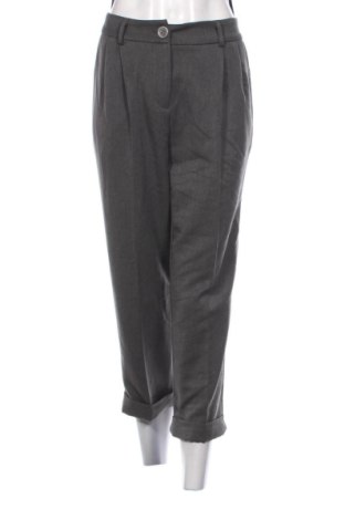 Pantaloni de femei Noobass, Mărime L, Culoare Gri, Preț 73,49 Lei, #137346239