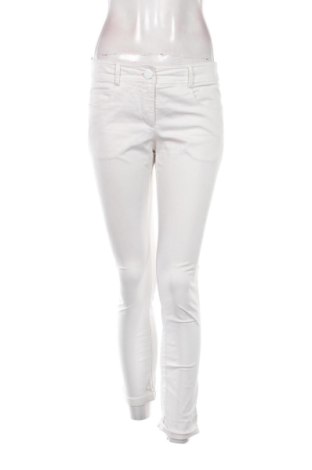 Дамски панталон H&M, Размер M, Цвят Бял, Цена 14,00 €, #137346967