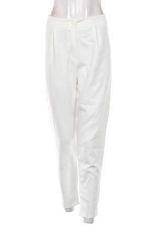 Дамски панталон Boohoo, Размер L, Цвят Бял, Цена 25,00 €, #137347478