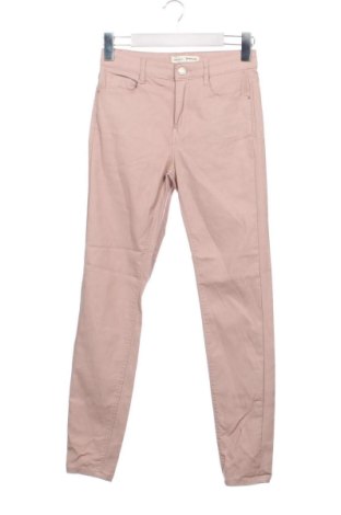 Дамски панталон Stradivarius, Размер XS, Цвят Пепел от рози, Цена 11,00 €, #137347597