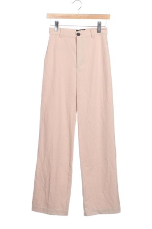 Pantaloni de femei Pull&Bear, Mărime XS, Culoare Mov deschis, Preț 89,23 Lei, #137348108