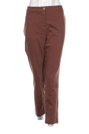 Pantaloni de femei Yessica, Mărime XL, Culoare Maro, Preț 68,24 Lei, #137348252