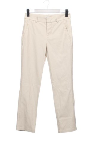 Pantaloni de femei Zara, Mărime S, Culoare Ecru, Preț 89,23 Lei, #137348364