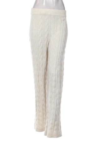 Pantaloni de femei H&M, Mărime S, Culoare Ecru, Preț 62,99 Lei, #137348442