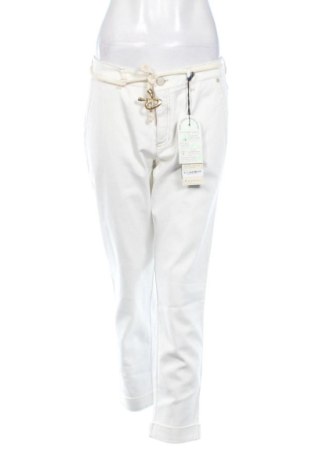 Pantaloni de femei Unbranded, Mărime M, Culoare Ecru, Preț 128,99 Lei, #137348498