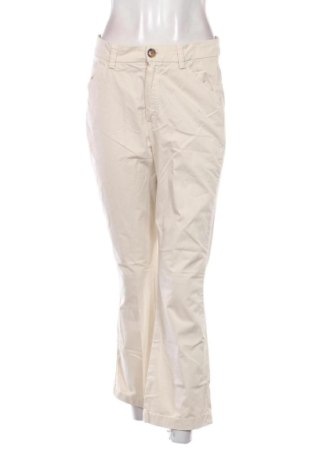 Damenhose Massimo Dutti, Größe M, Farbe Beige, Preis € 29,00, #137349409