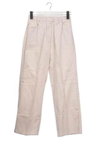 Дамски панталон Massimo Dutti, Размер XS, Цвят Бежов, Цена 24,00 €, #137349433