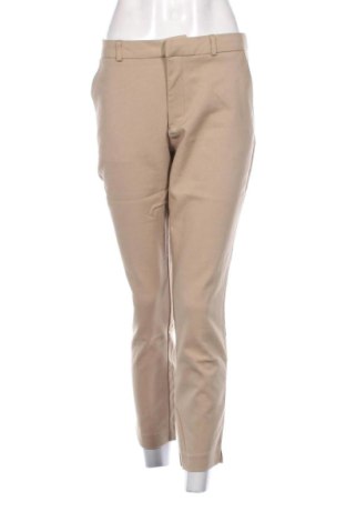 Damenhose Stradivarius, Größe L, Farbe Beige, Preis € 10,00, #137349523