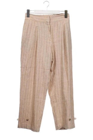 Damenhose Zara, Größe XS, Farbe Beige, Preis 11,00 €, #137350873