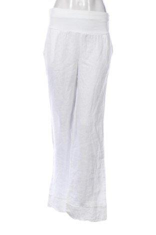 Pantaloni de femei Unbranded, Mărime L, Culoare Alb, Preț 128,99 Lei, #137352805
