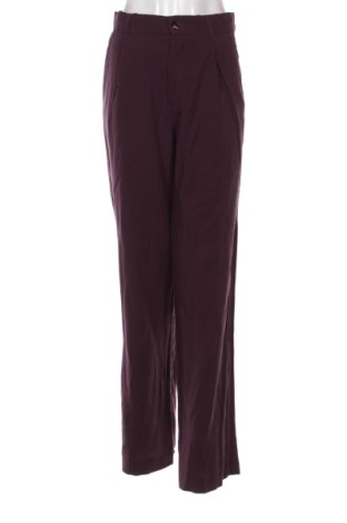Pantaloni de femei Zara, Mărime S, Culoare Mov, Preț 99,73 Lei, #137353004