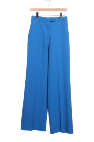 Pantaloni de femei Zara, Mărime XS, Culoare Albastru, Preț 188,97 Lei, #137353349