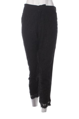 Pantaloni de femei Pulz Jeans, Mărime M, Culoare Negru, Preț 41,99 Lei, #137354137