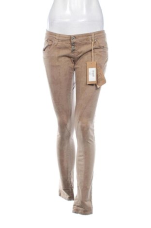 Pantaloni de femei Please, Mărime L, Culoare Bej, Preț 391,99 Lei, #137354848