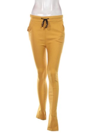 Pantaloni de femei Floyd, Mărime M, Culoare Galben, Preț 36,74 Lei, #137354911