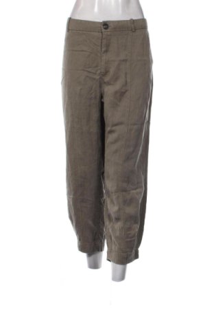 Dámske nohavice Zara, Veľkosť XL, Farba Zelená, Cena  17,00 €, #137355270