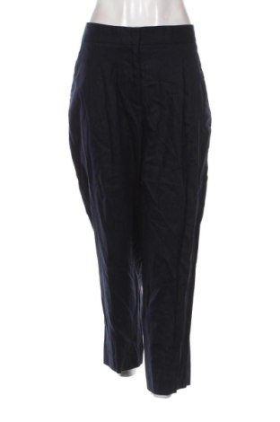 Damskie spodnie Zara, Rozmiar L, Kolor Niebieski, Cena 142,76 zł, #137355491
