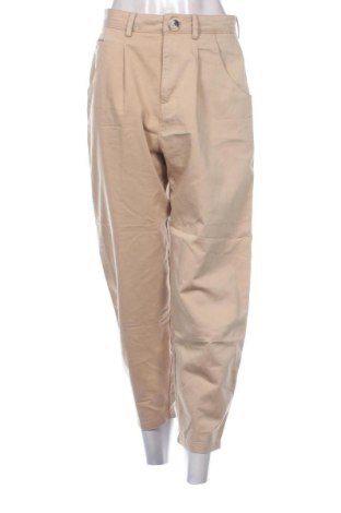 Damskie spodnie Zara, Rozmiar S, Kolor Beżowy, Cena 75,01 zł, #137355761