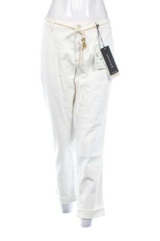 Pantaloni de femei Rosner, Mărime XXL, Culoare Ecru, Preț 391,99 Lei, #137355934
