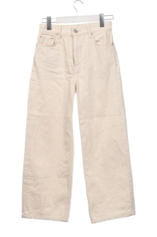 Dámske nohavice Zara, Veľkosť XS, Farba Kremová, Cena  17,00 €, #137355972
