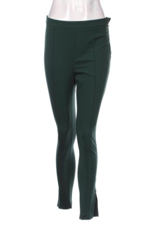 Pantaloni de femei H&M, Mărime S, Culoare Verde, Preț 47,24 Lei, #137356009