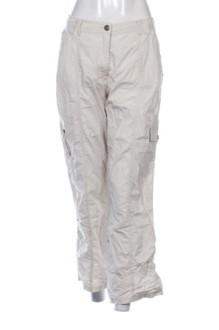 Damskie spodnie Canda, Rozmiar XL, Kolor ecru, Cena 56,46 zł, #137356038