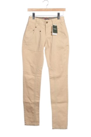 Damskie spodnie La Redoute, Rozmiar XS, Kolor Beżowy, Cena 76,20 zł, #137356336