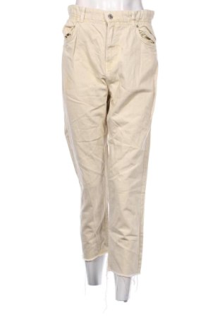Dámske nohavice Bershka, Veľkosť M, Farba Béžová, Cena  12,00 €, #137356462