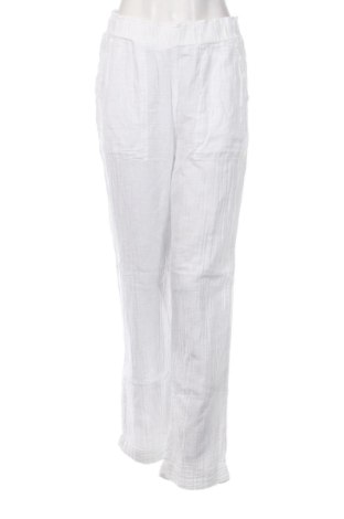 Pantaloni de femei Gap, Mărime M, Culoare Alb, Preț 73,49 Lei, #137356560