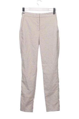 Dámske nohavice Zara, Veľkosť XS, Farba Béžová, Cena  16,00 €, #137357162