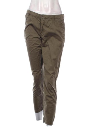 Pantaloni de femei H&M, Mărime L, Culoare Verde, Preț 62,99 Lei, #137357404