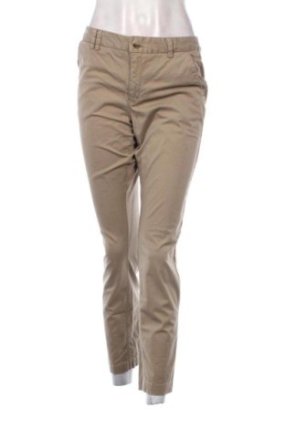 Damskie spodnie H&M, Rozmiar L, Kolor Beżowy, Cena 67,74 zł, #137357430