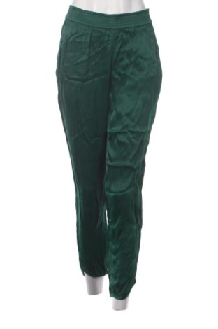 Damskie spodnie Zara, Rozmiar L, Kolor Zielony, Cena 50,80 zł, #137358099