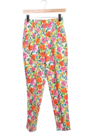 Pantaloni de femei Zara, Mărime XXS, Culoare Multicolor, Preț 73,49 Lei, #137358368