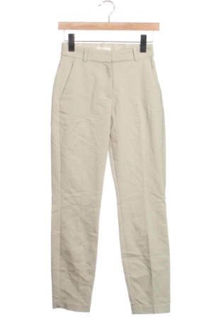 Damskie spodnie H&M, Rozmiar XS, Kolor Beżowy, Cena 59,27 zł, #137358422